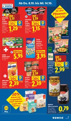 FRESHONA Bio Gemüse-sepfanne gewürzt, Diverse Sorten Pro 600 g ab 08.10.2026 gültig | Seite: 9