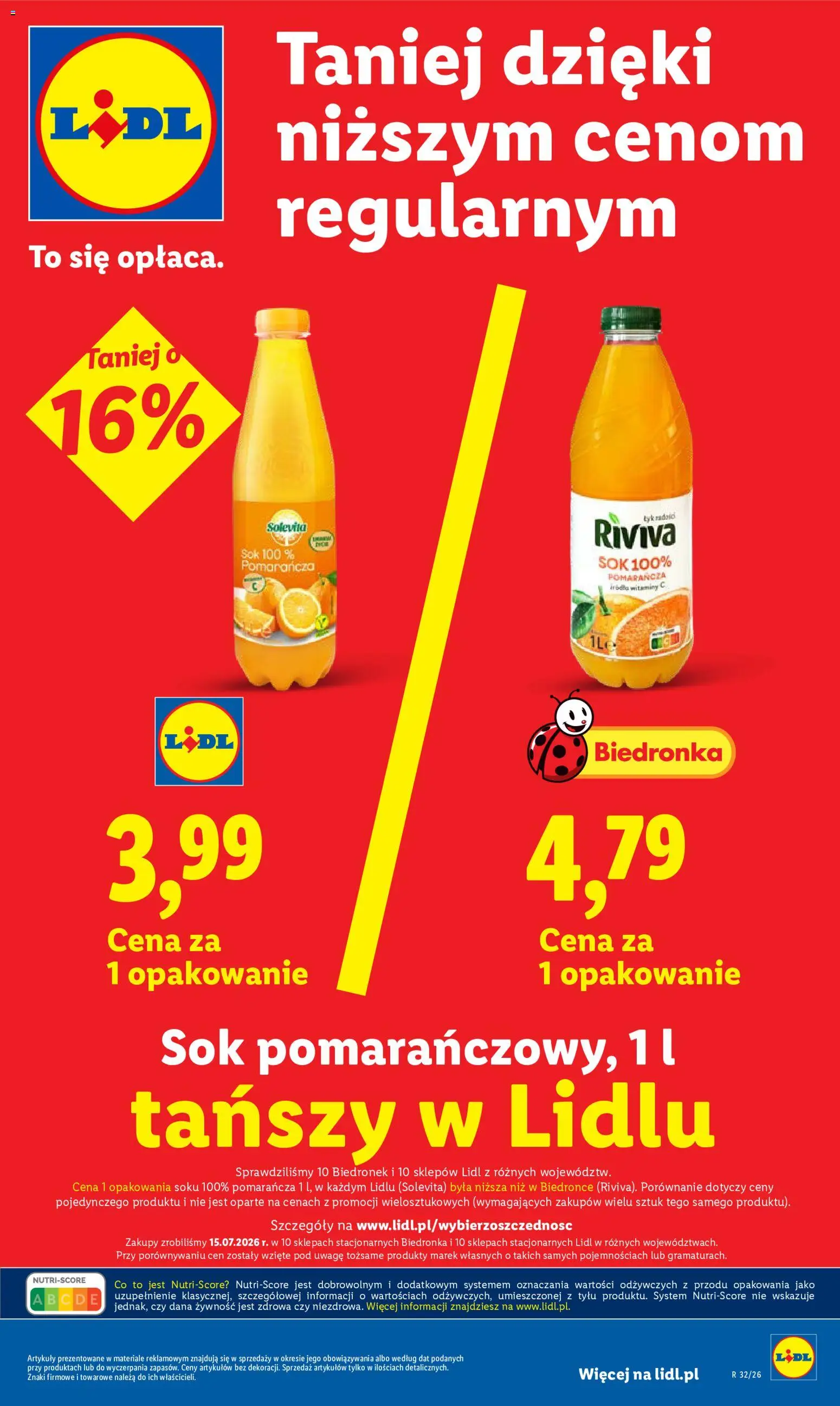 Lidl Polsko leták od 06.08.2026 | Strana: 7 | Produkty: Solevita
