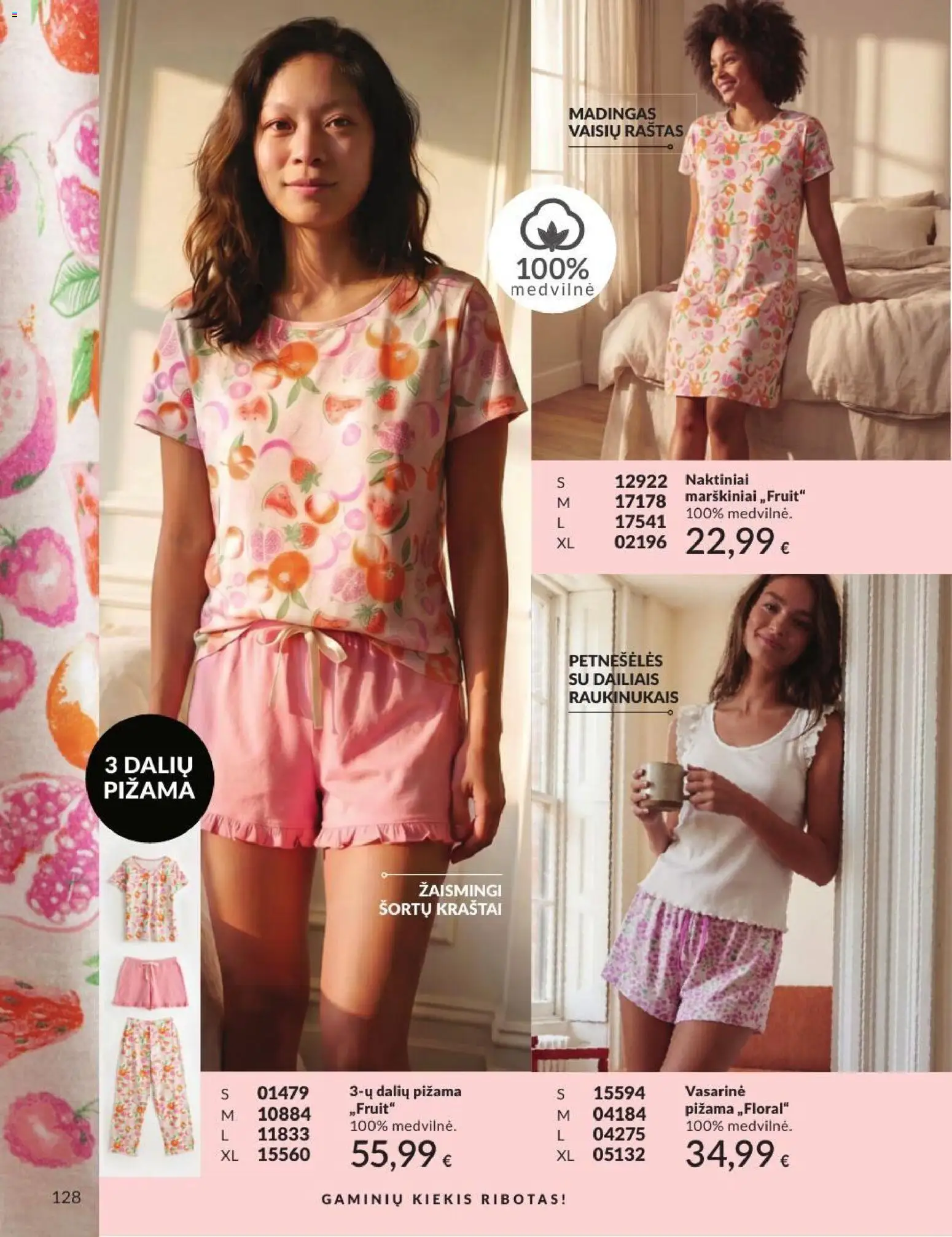AVON akcijos nuo 2026.08.01 | Puslapis: 128 | Prekių: Naktiniai, Marškiniai, Pižama