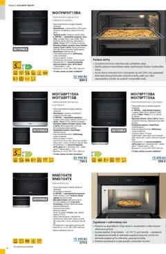 Náhled letáku Möbelix leták - WHIRLPOOL od 01.08.2025 | Strana: 4 | Produkty: Zákusky, Gril, Rošt, Slané pečivo