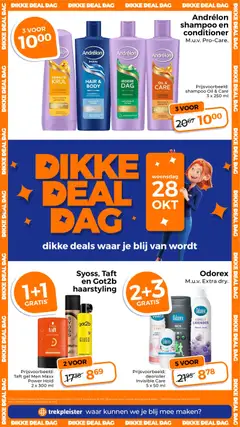 Trekpleister folder - - Voorbeeld van een folder van Trekpleister, geldig van 27-10-2026 | Pagina: 43 | Producten: Kan, Gel, Shampoo, Conditioner
