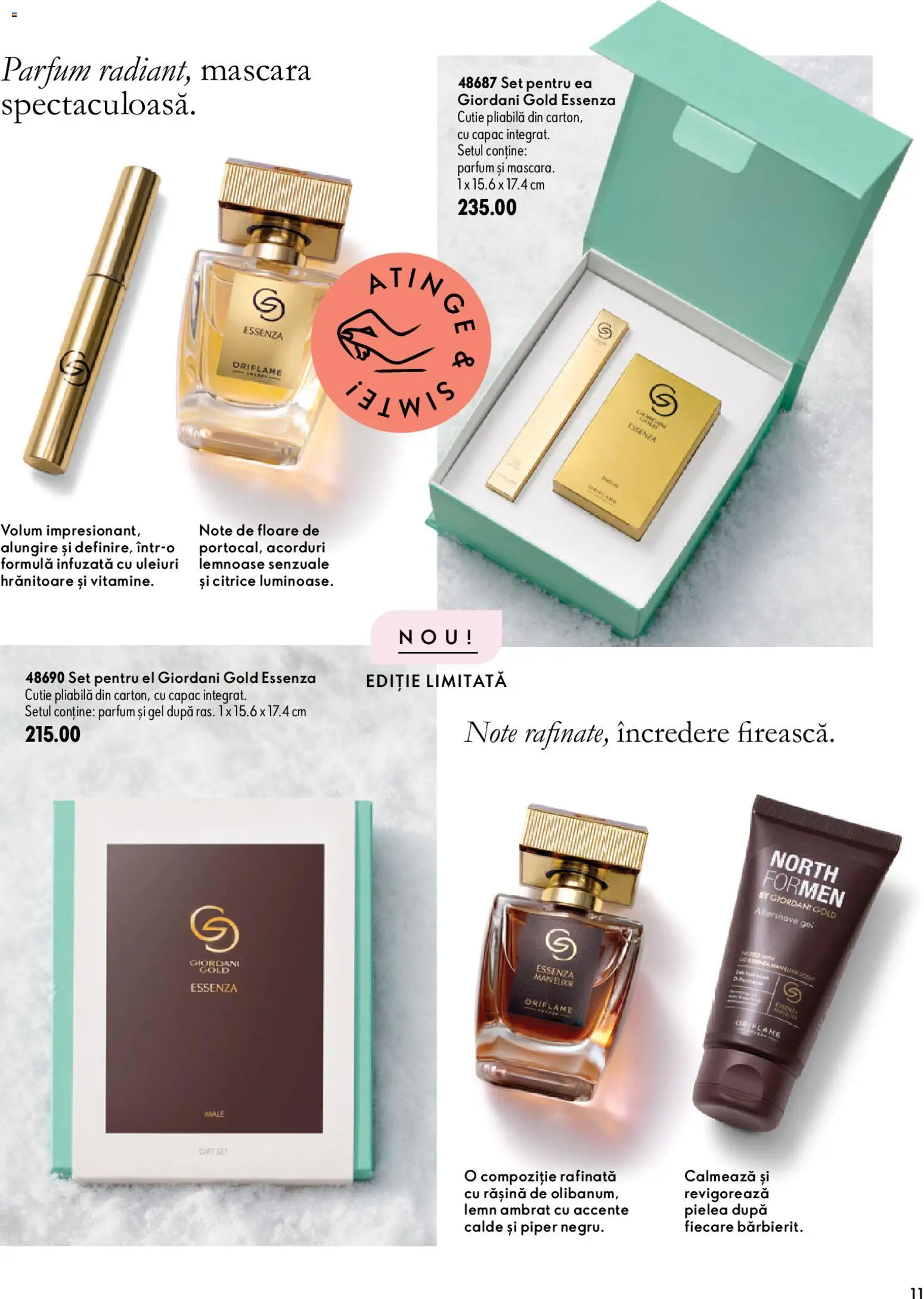 Noul catalog Oriflame – valabil de la 11.11.2026 | Pagină: 11