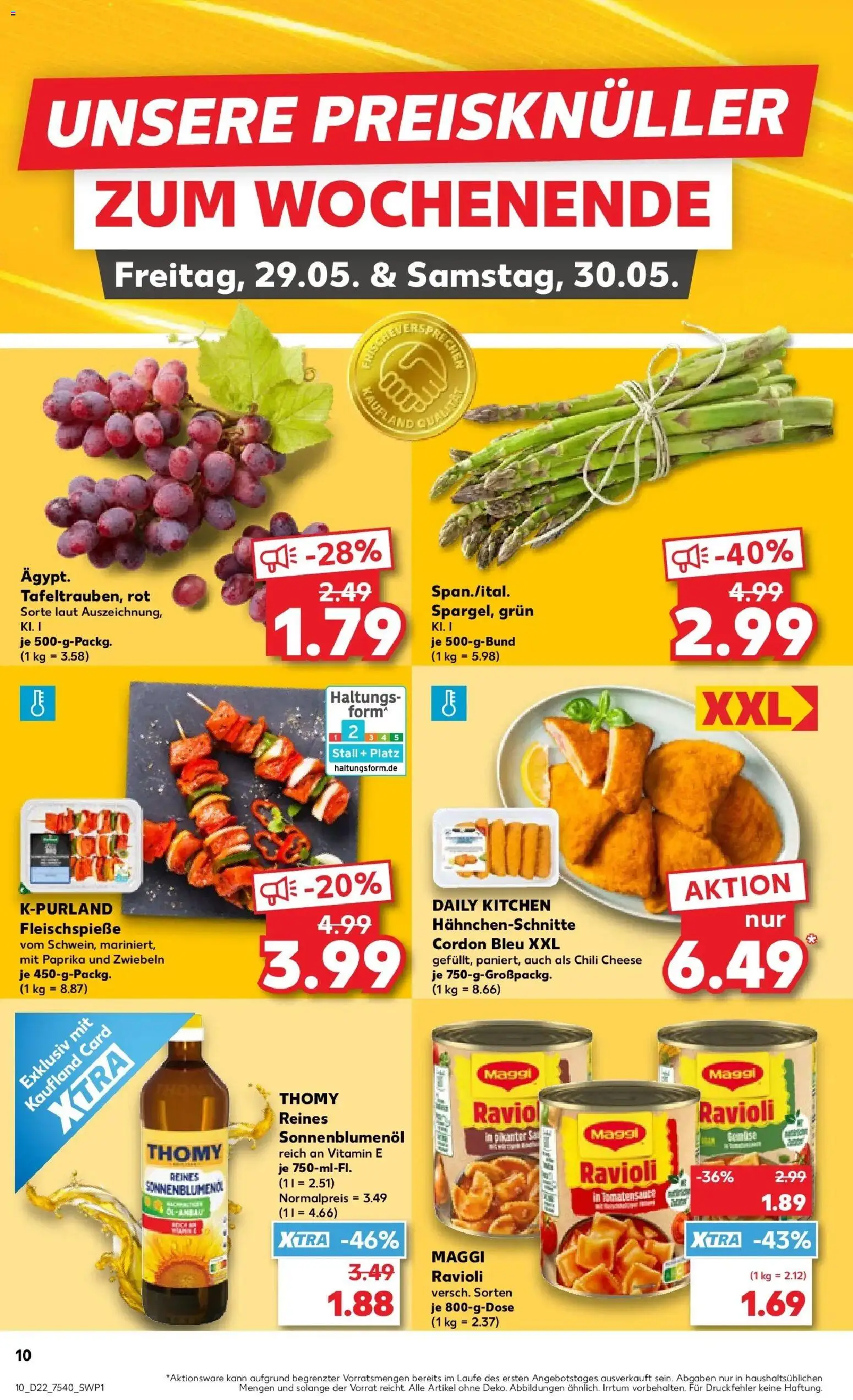 Kaufland Prospekt Gardelegen – gültig ab 26.05.2026 | Seite: 15 | Produkte: Maggi, Sonnenblumenol, Zwiebeln, Paprika