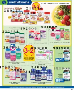 Clicks specials catalogue – valid from 23.04.2026 | Page: 15 | Products: Vitamins, Multivitamins, Water