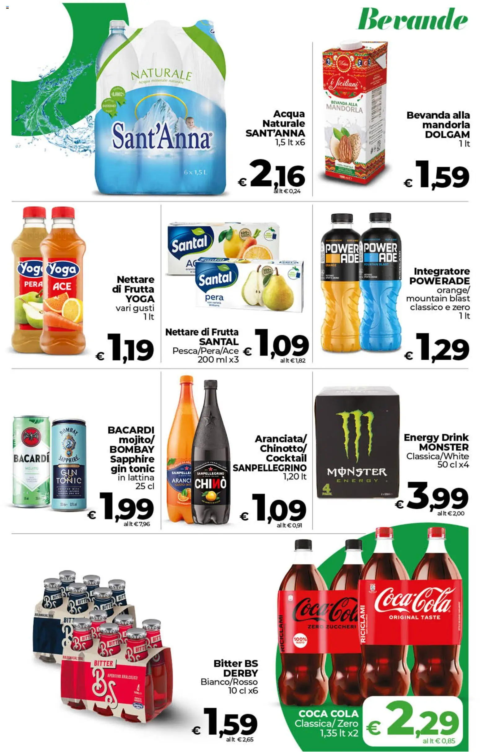 Volantino COOP del 21/07/2026 | Pagina: 17 | Prodotti: Acqua, Frutta, Acqua minerale, Aperitivo