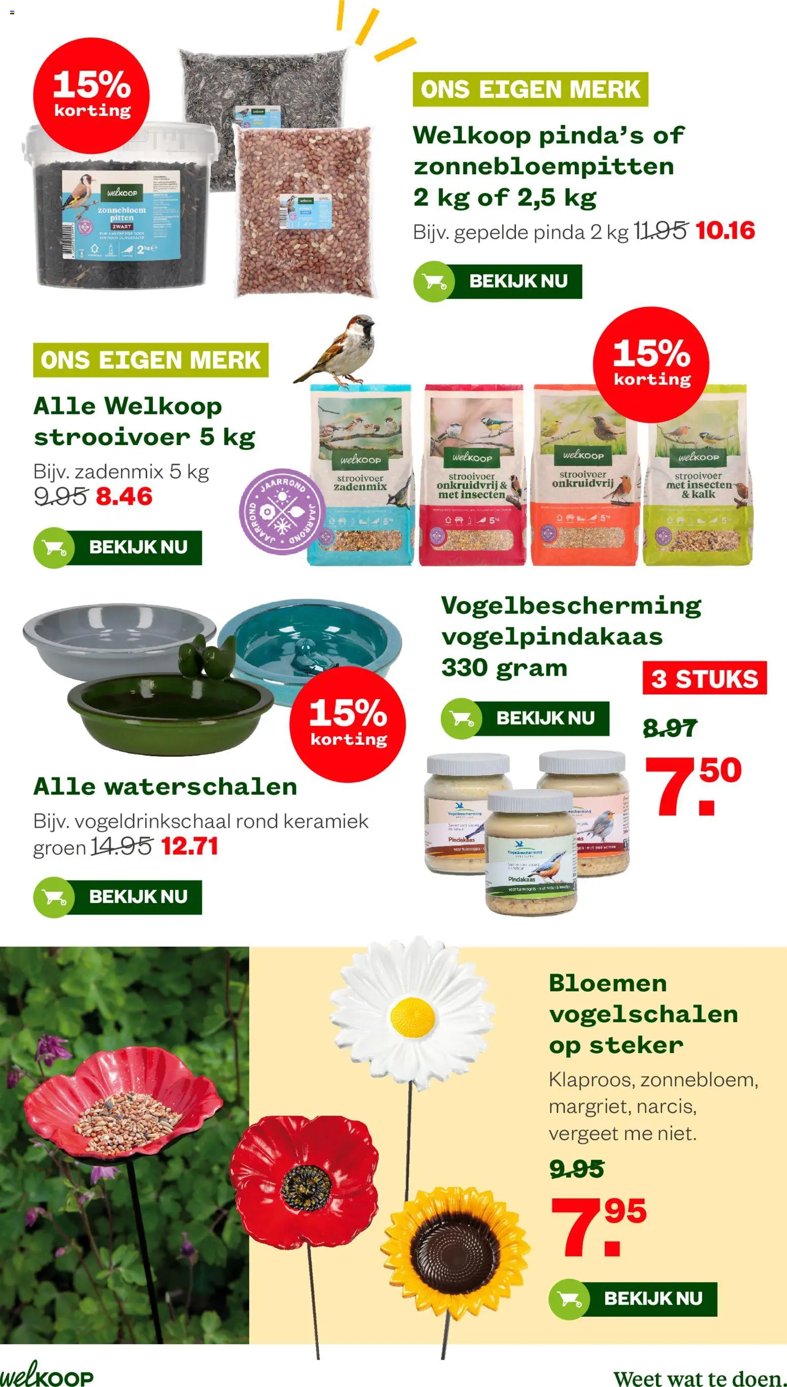 {H1} | Pagina: 17 | Producten: Noten, Zonnebloempitten, Bloemen, Pitten