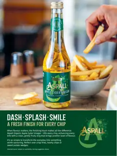 Preview of Waitrose - Offers valid from 01/09/2026 | Page: 51 | Products: Apple, Chips, Vinegar