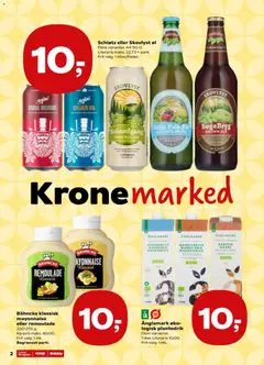 Änglamark økologisk mandeldrik, 1 liter. gyldig fra 11/09/2026 | Side: 2