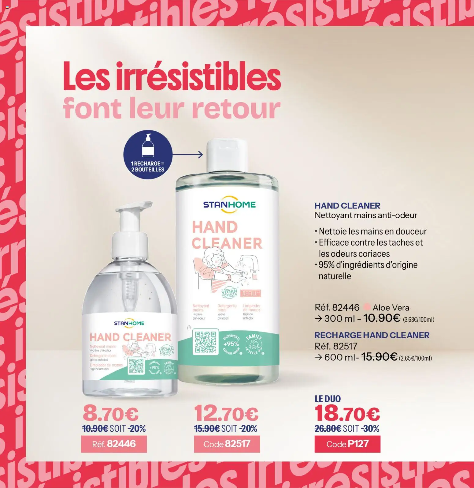 {H1} | Page: 8 | Produits: Aloe vera, Hygiène