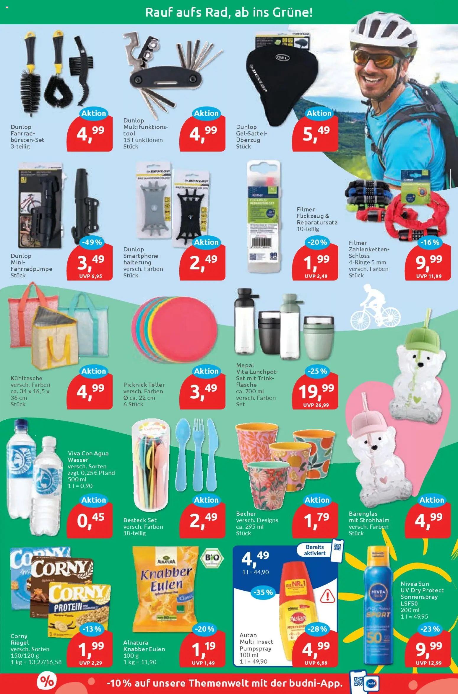 Budni Prospekt 	 – gültig ab 20.04.2026 | Seite: 7 | Produkte: Wasser, Smartphone