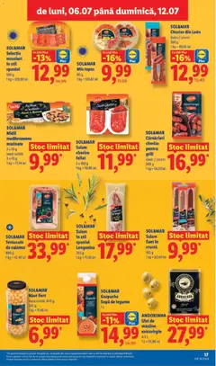 Ofertele Lidl valabile de la 06.07.2026 | Pagină: 17