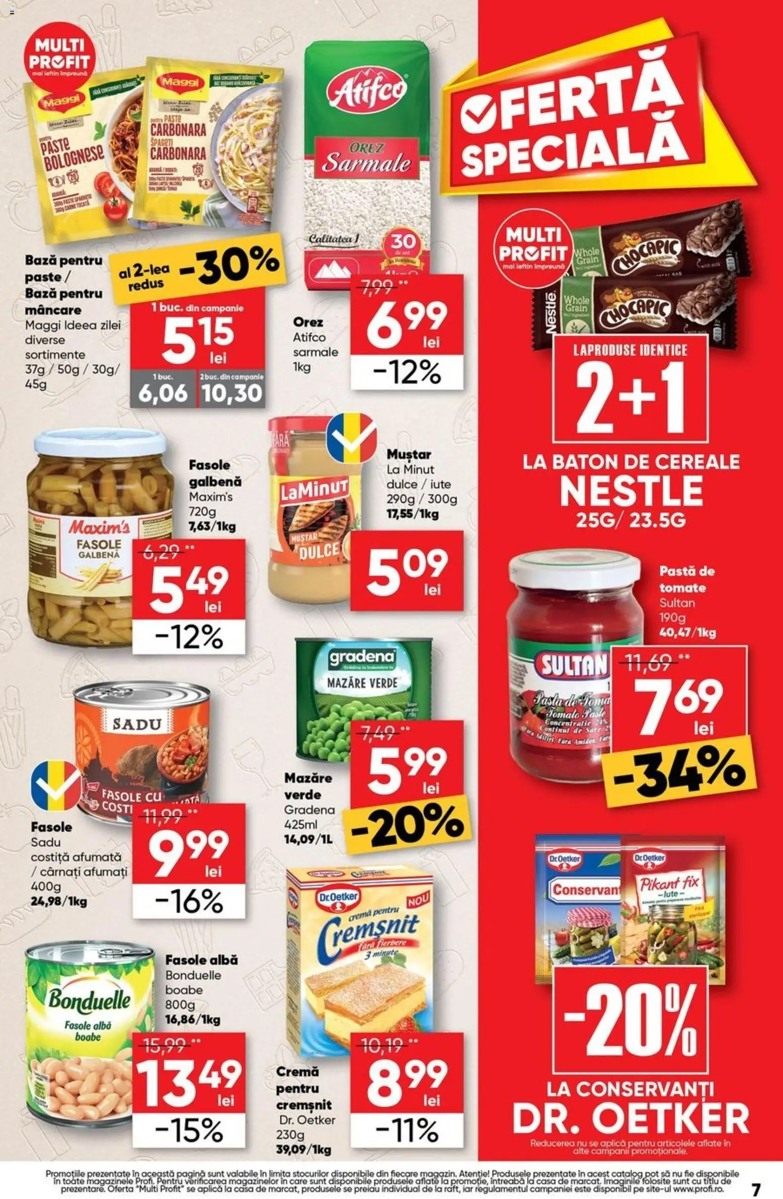 Noul catalog Profi – valabil de la 10.09.2026 | Pagină: 7