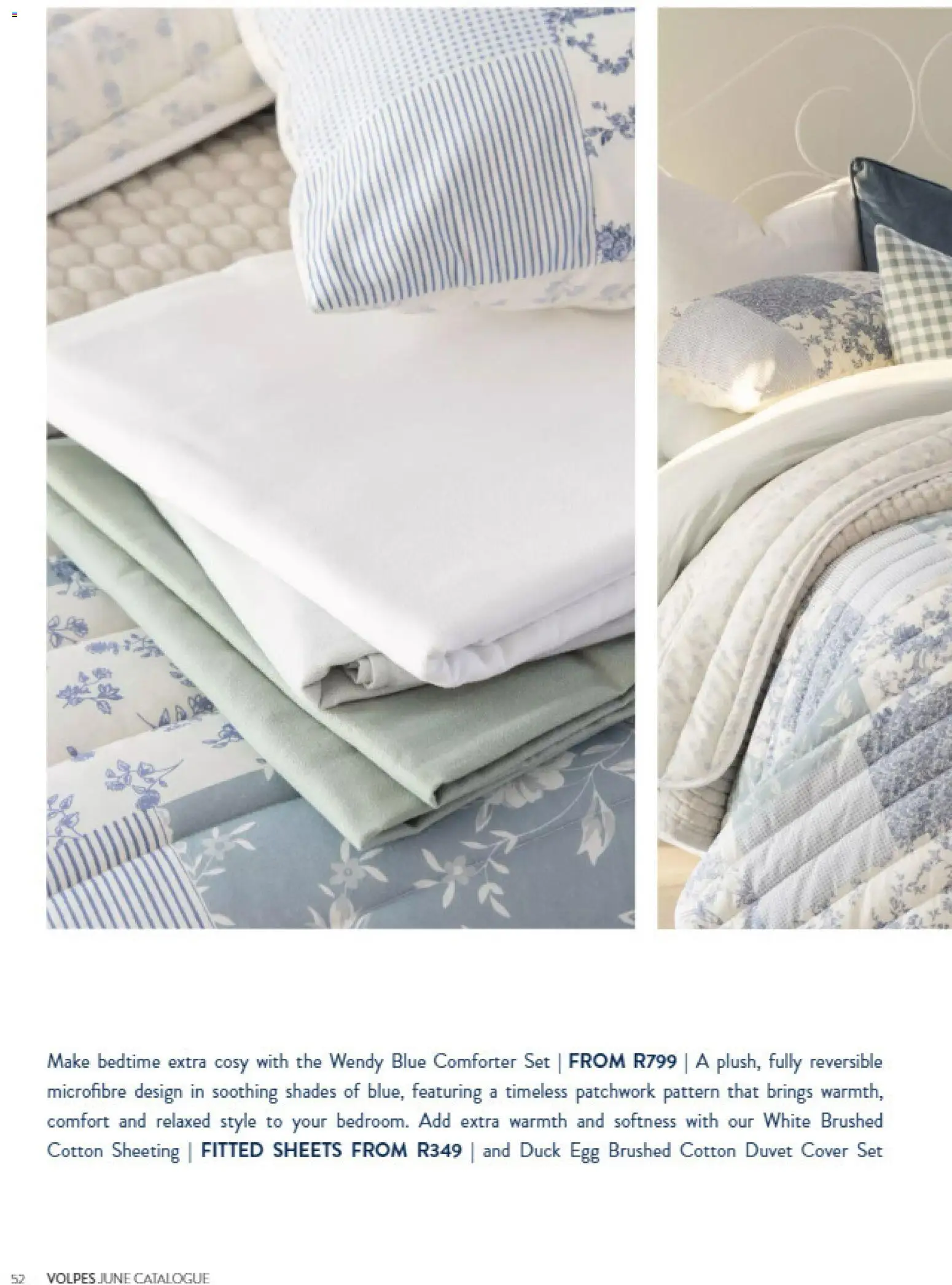 New Volpes catalogue – valid from 01/07/2026 | Page: 52 | Products: Cover, Duvet