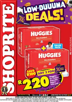 Shoprite specials catalogue – valid from 29.05.2026