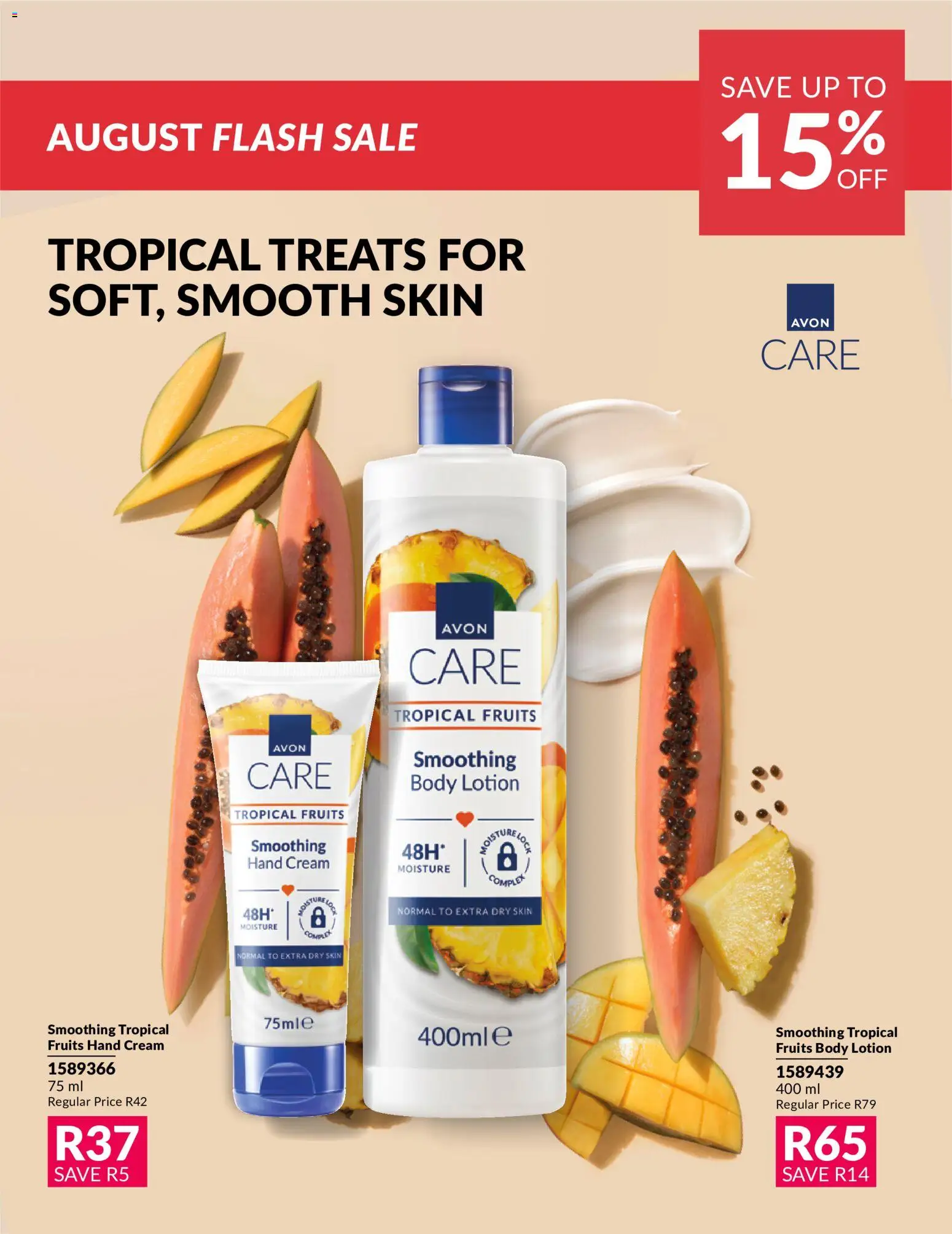 New Avon catalogue – valid from 24/08/2026 | Page: 18 | Products: Lock, Cream, Hand cream, Lotion