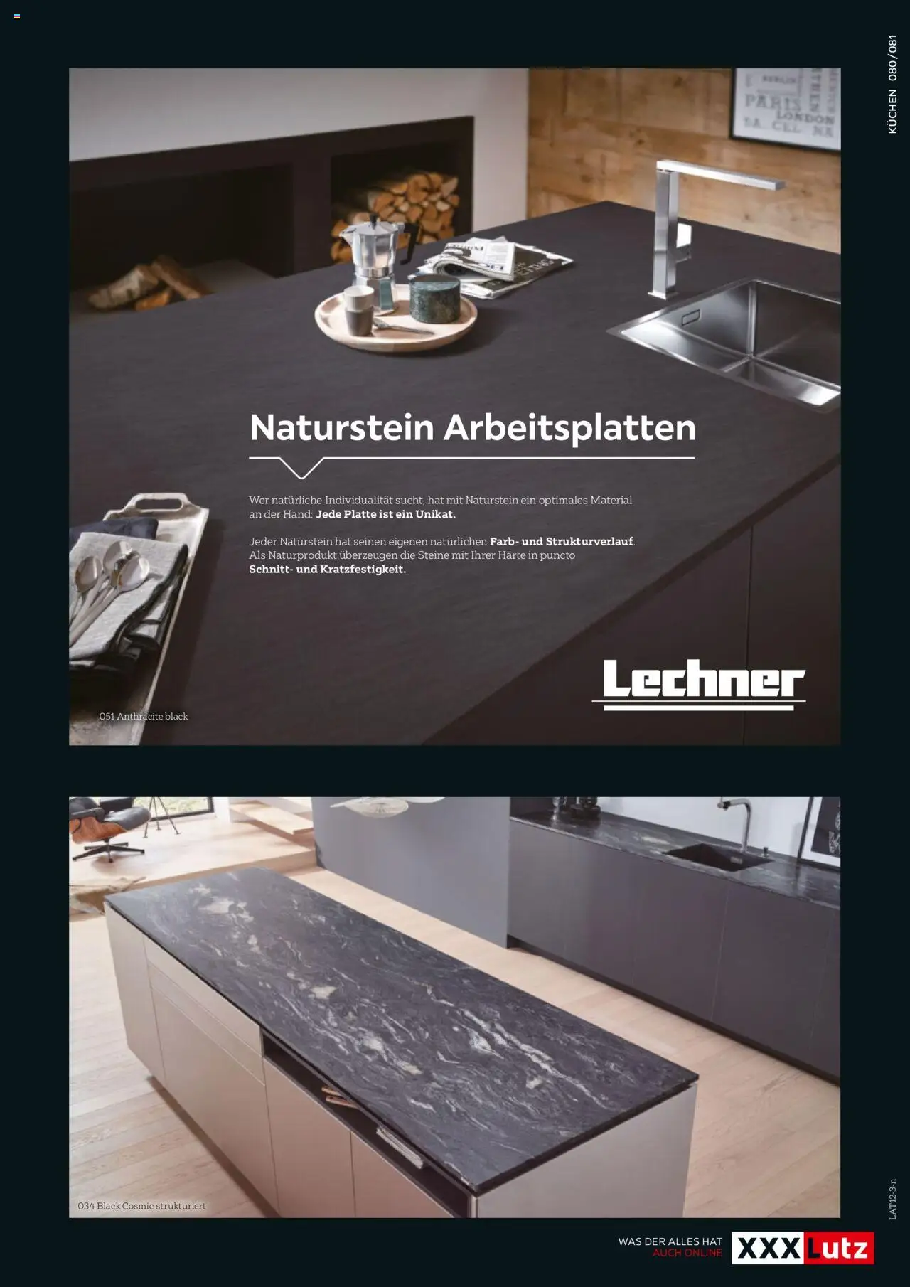 XXXLutz Die neuen Küchentrends gültig ab 08.04.2024 | Seite: 81