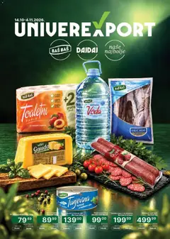 Univerexport katalog - pregled Univerexport kataloga - važi od 14.10.2026