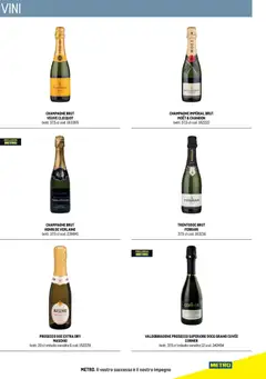 Anteprima del volantino Metro Hotel catalogo valido a partire dal 17/10/2025 | Pagina: 87 | Prodotti: Prosecco, Champagne, Moet