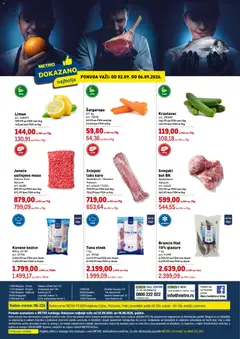 Metro katalog Dokazano - pregled Metro kataloga - važi od 02.09.2026