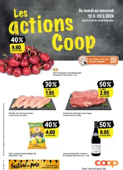 Coop aktionen FR ab 12.05.2026 gültig