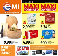 Anteprima del volantino EMI volantino valido a partire dal 16/07/2026