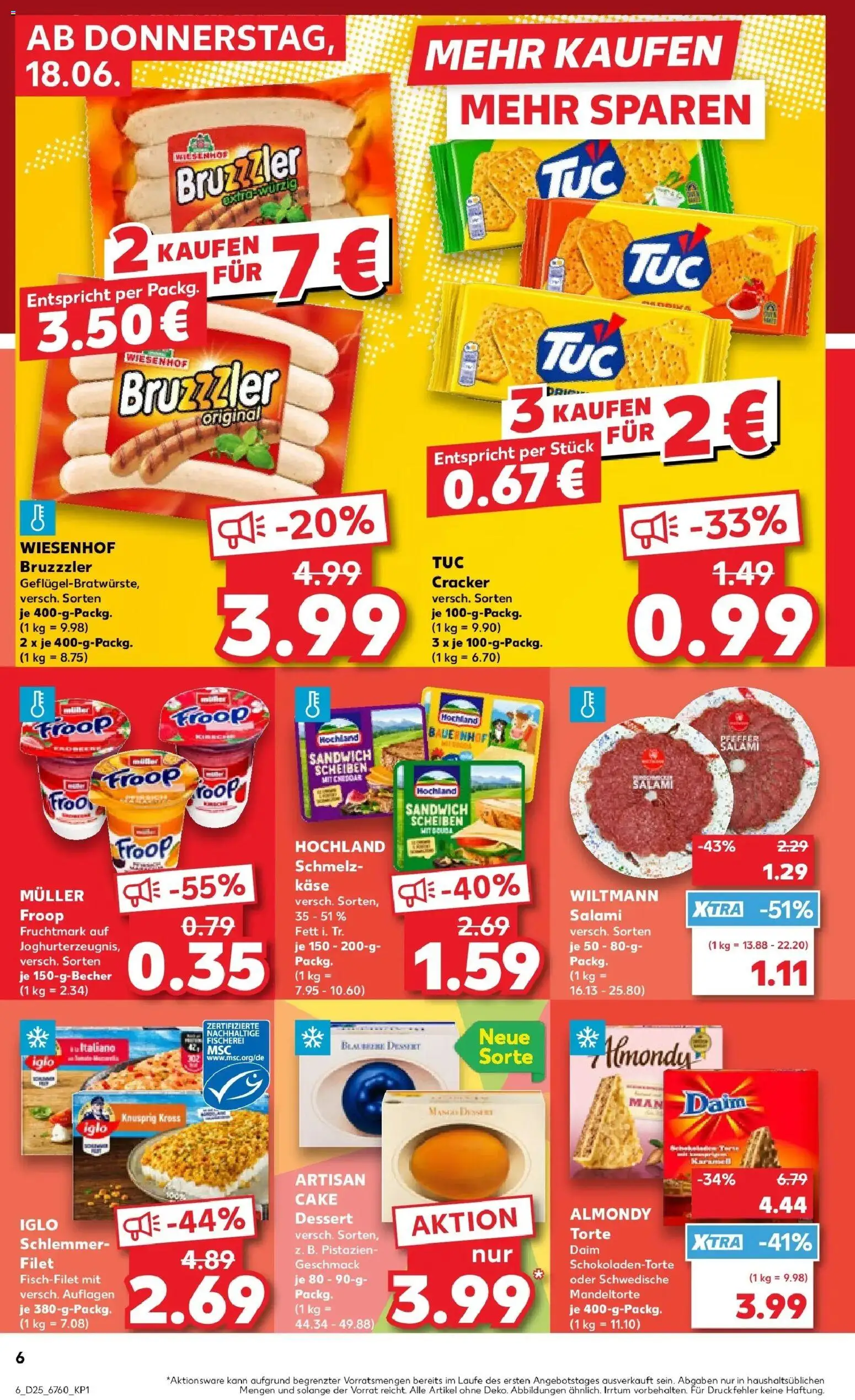 Kaufland Prospekt Naila – gültig ab 18.06.2026 | Seite: 6