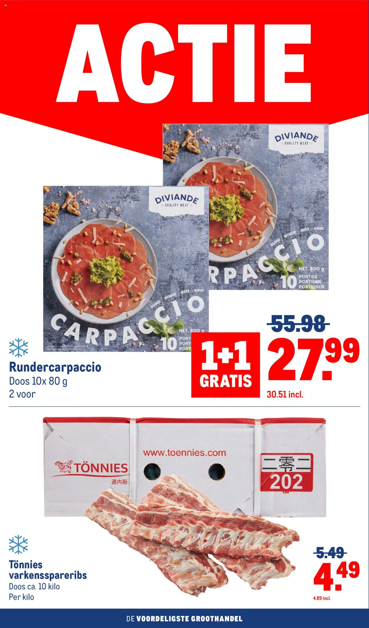 {H1} | Pagina: 6 | Producten: Carpaccio