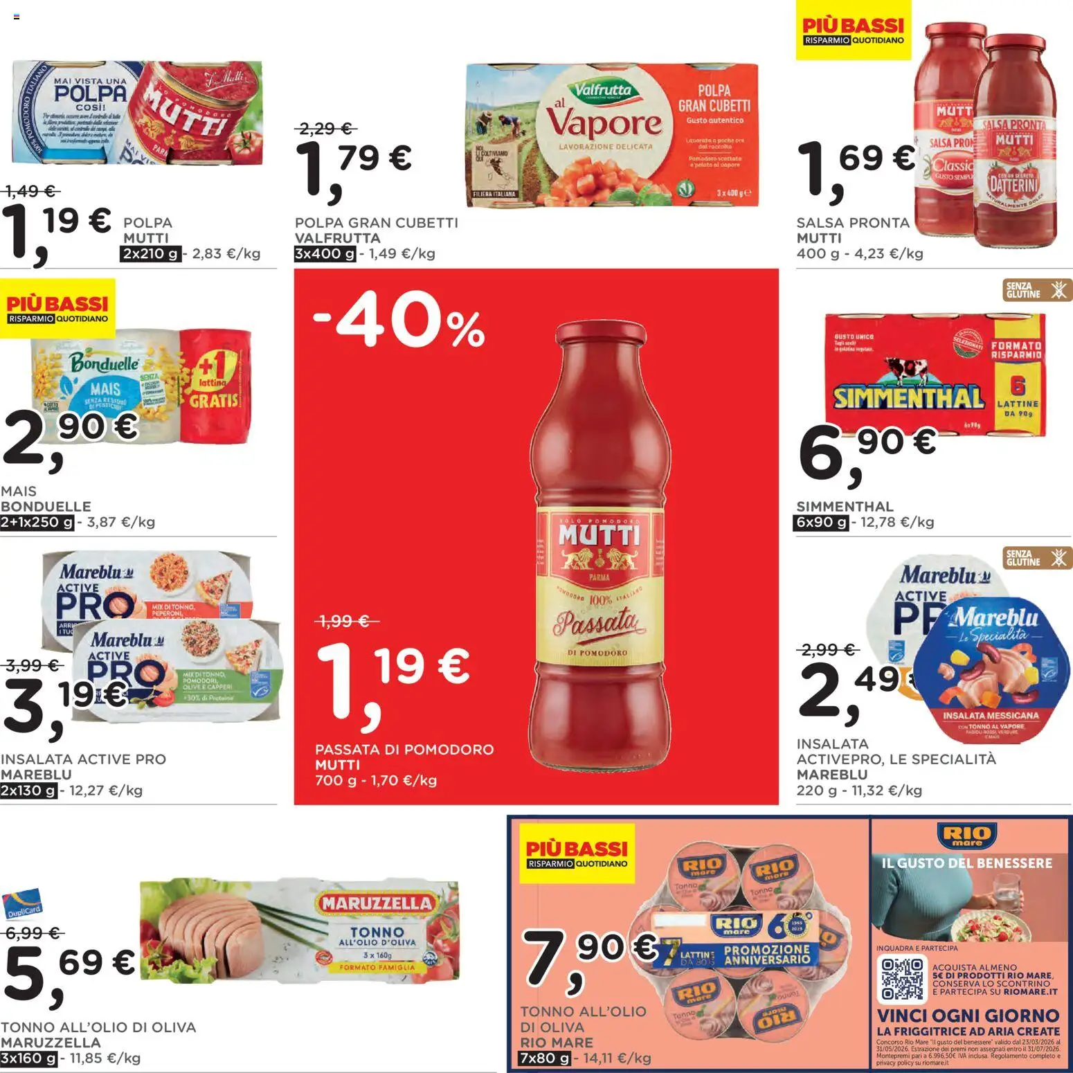 Volantino Poli del 06.05.2026 | Pagina: 17 | Prodotti: Friggitrice ad aria, Olive, Passata di pomodoro, Tonno