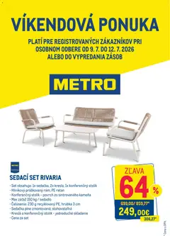 Metro leták platný od 09.07.2026