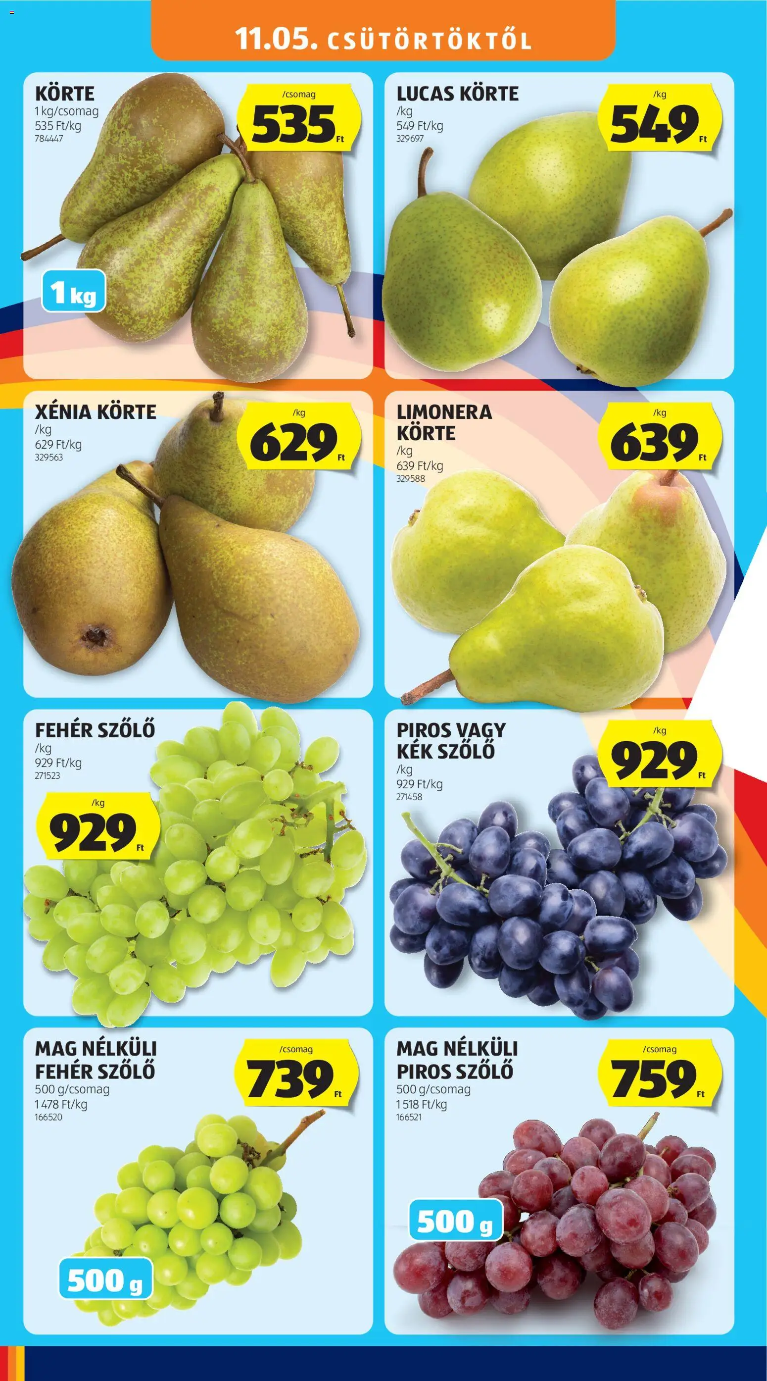 Aldi akciós ujság - amely érvényes a következő dátumtól: 2026.11.05. | Oldal: 18