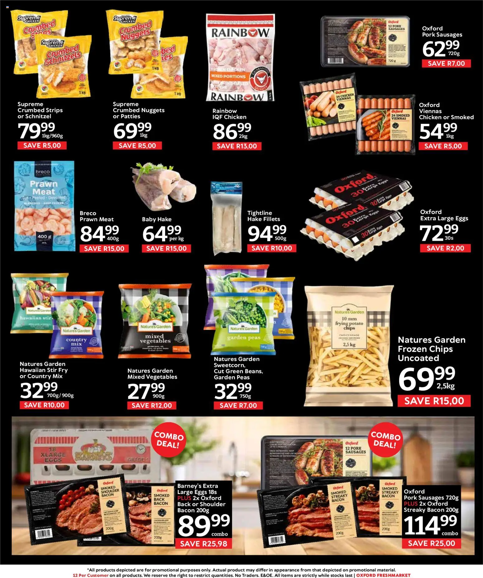 New Oxford Freshmarket catalogue – valid from 19/08/2026 | Page: 13 | Products: Bed, Eggs, Pork, Vegetables