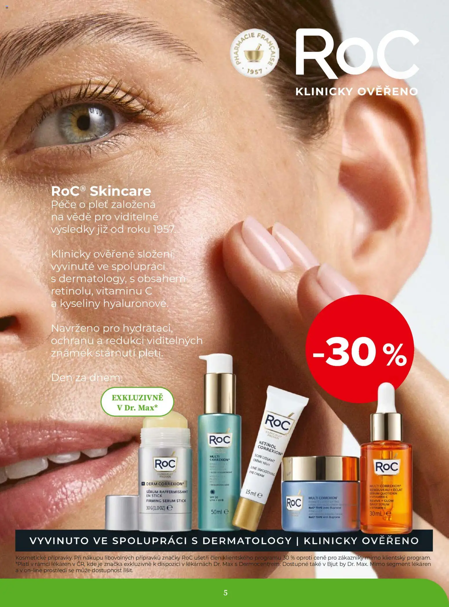 Dr. Max magazín od 01.09.2026 | Strana: 5 | Produkty: Vitamin c, Sérum