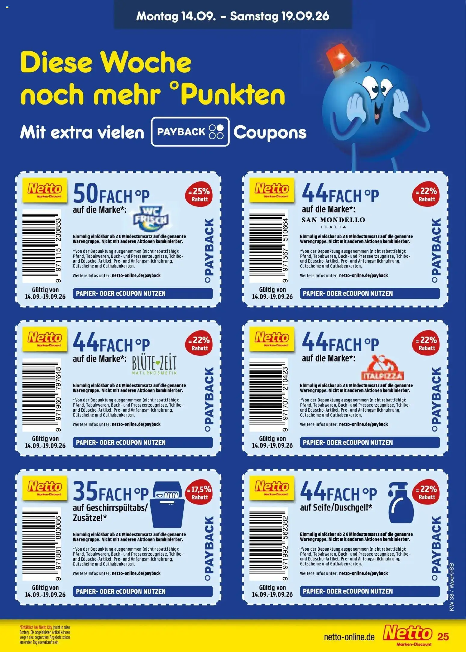 Netto Marken-Discount Prospekt Baesweiler – gültig ab 14.09.2026 | Seite: 37