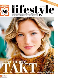 Müller Lifestyle ab 01.09.2026 gültig
