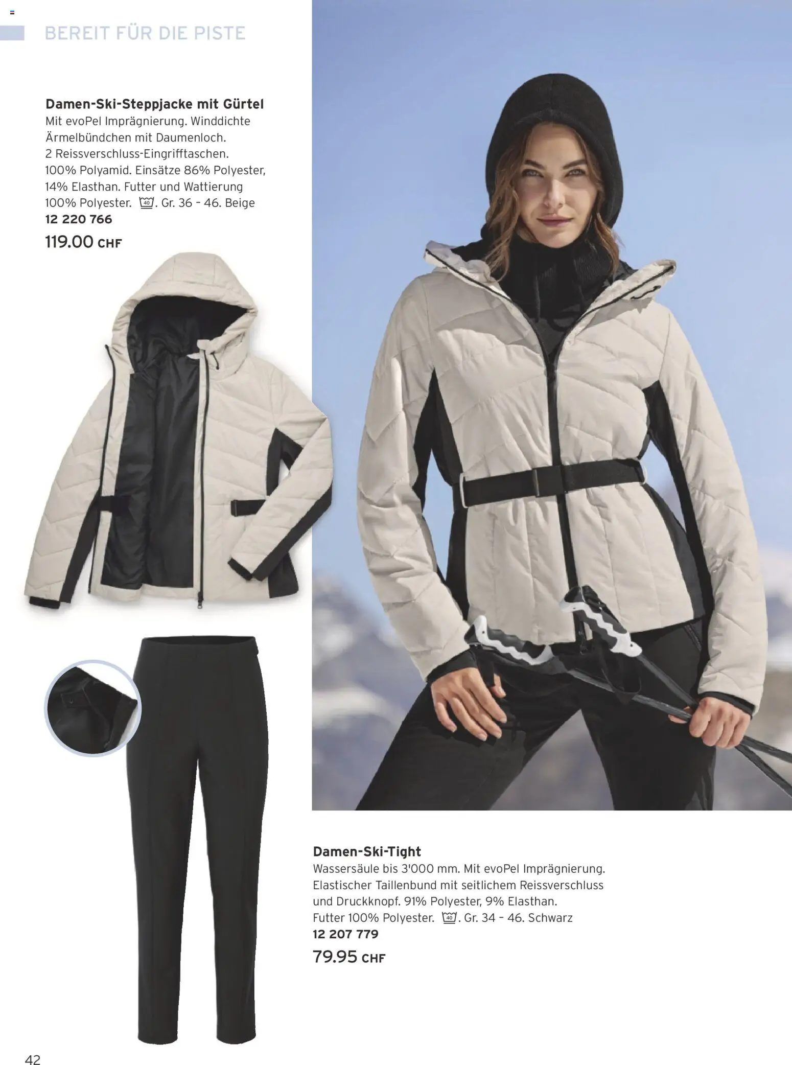 Tchibo aktionen Warme Styles – gültig ab 01.11.2026 | Seite: 42