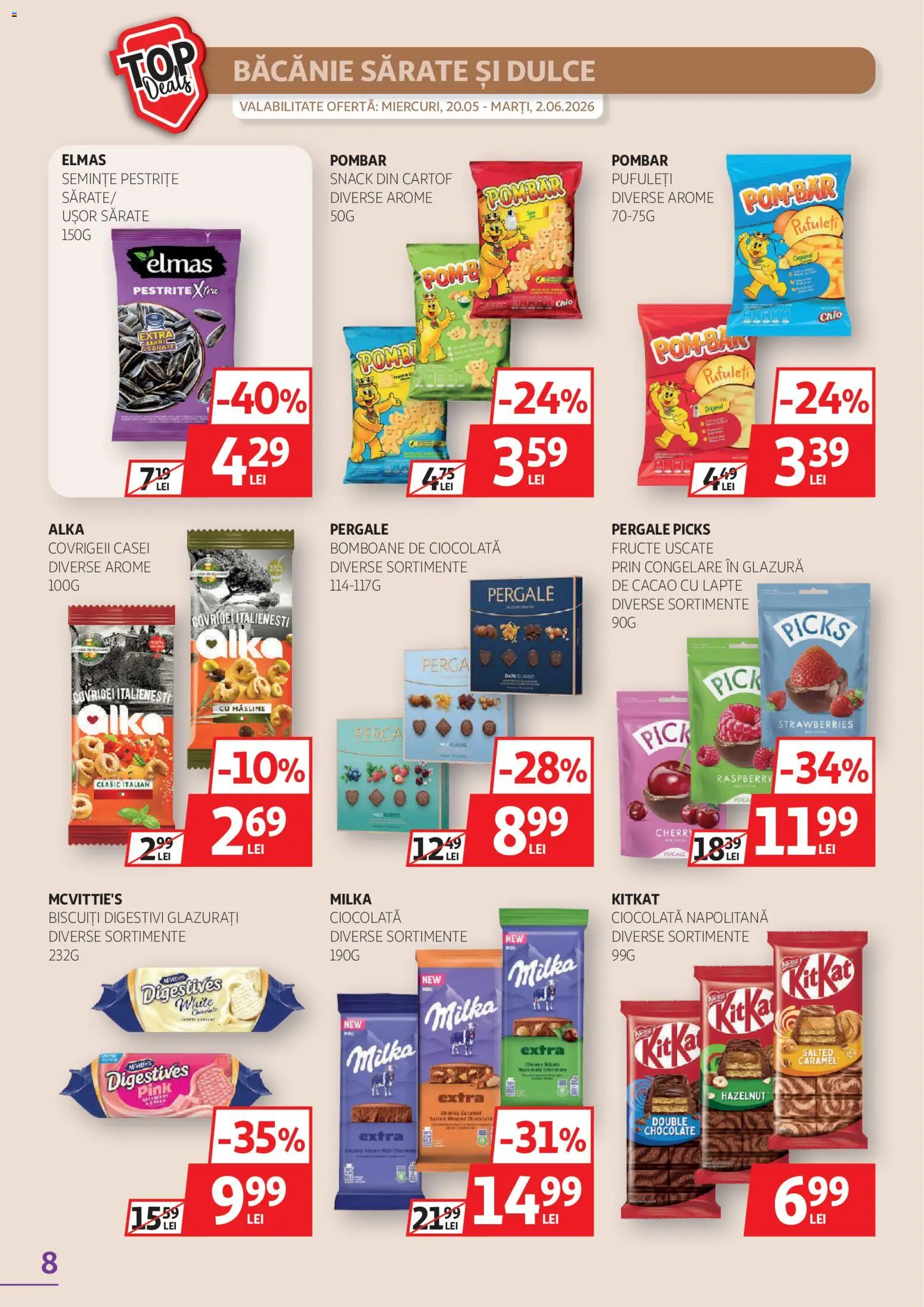 🛍️ Auchan Catalog din 20.05.2026 » Descoperiți oferte exclusive și economisiți chiar azi! 💰 | România
