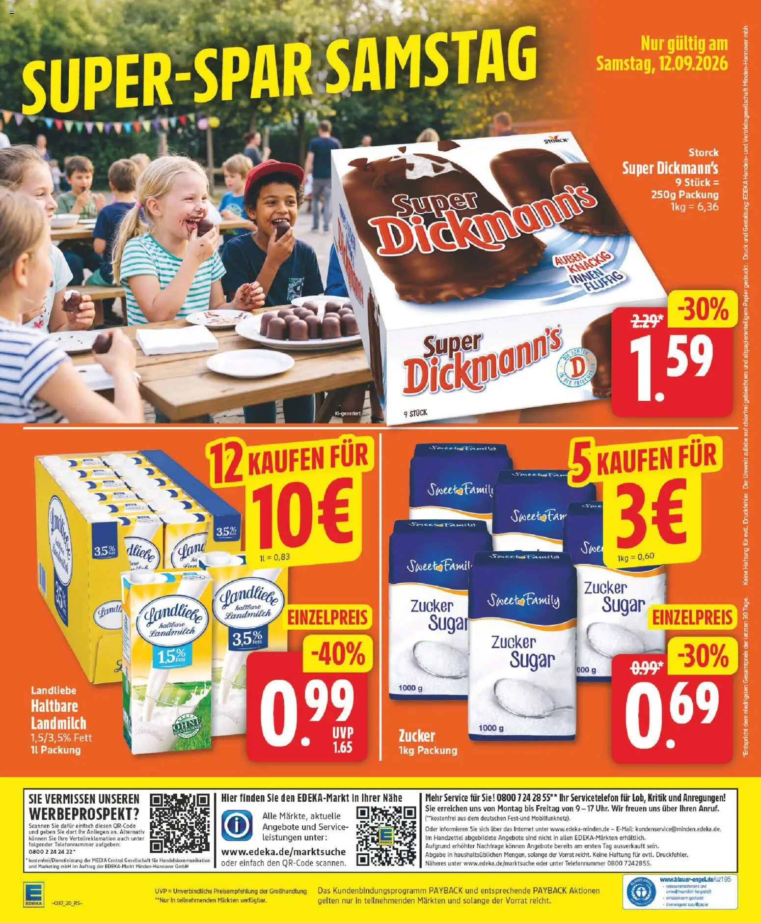 Edeka Prospekt – gültig ab 07.09.2026 | Seite: 25