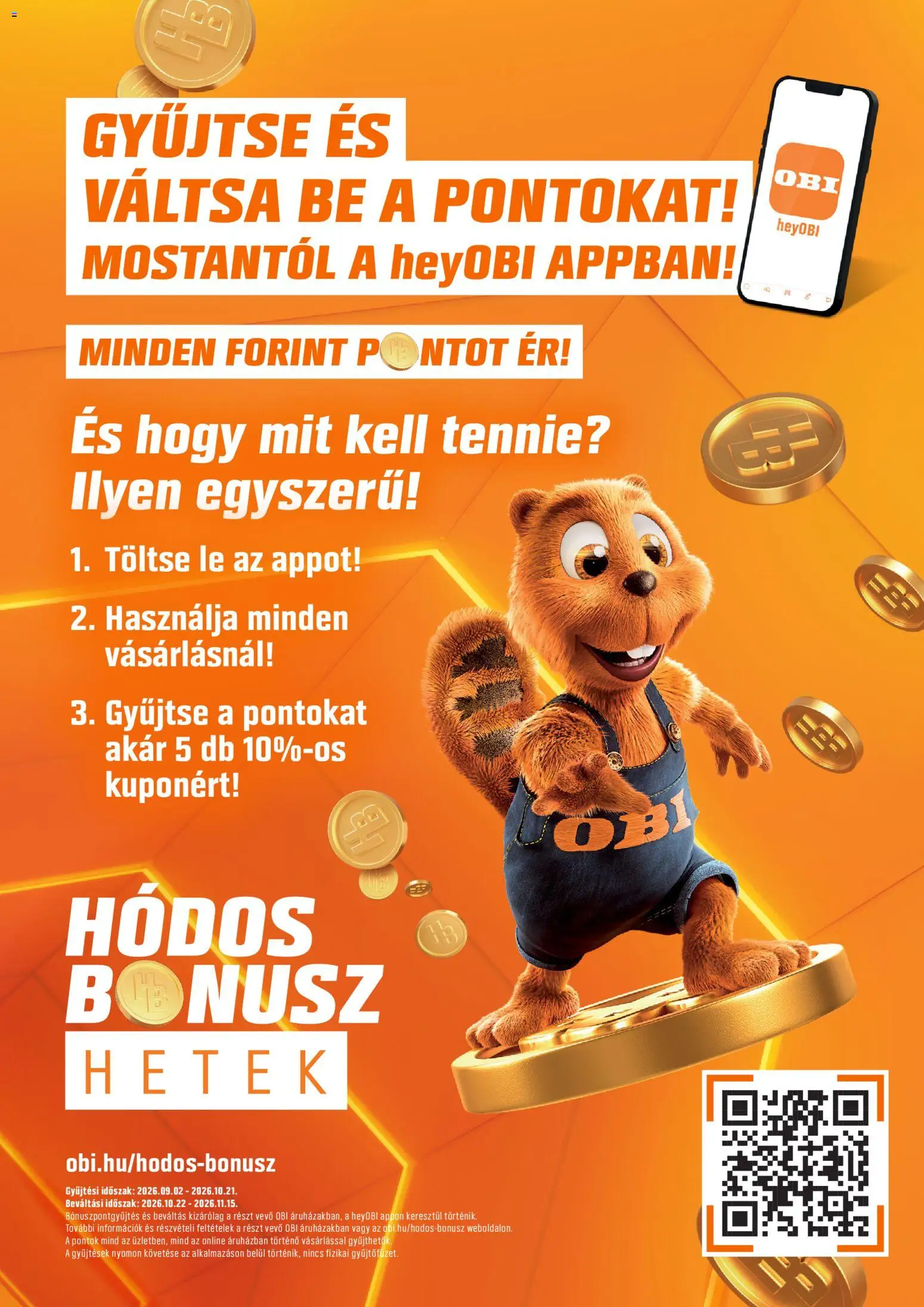 OBI akciós ujság - amely érvényes a következő dátumtól: 2026.09.29. | Oldal: 2 | Termékek: Lé