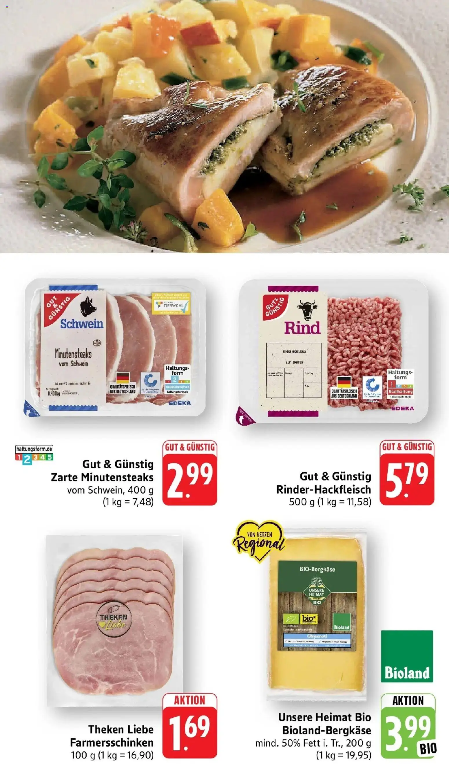 Edeka Prospekt Gengenbach (ab 26.10.2026) » Angebote Online | Seite: 3