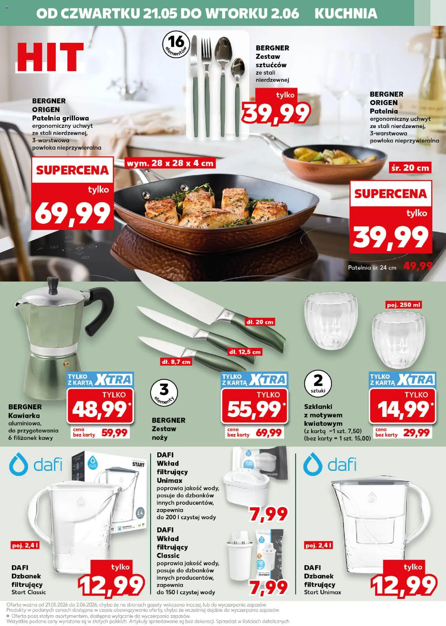 Kaufland Polsko leták - Złap okazje od 21.05.2026 | Strana: 11 | Produkty: Karty