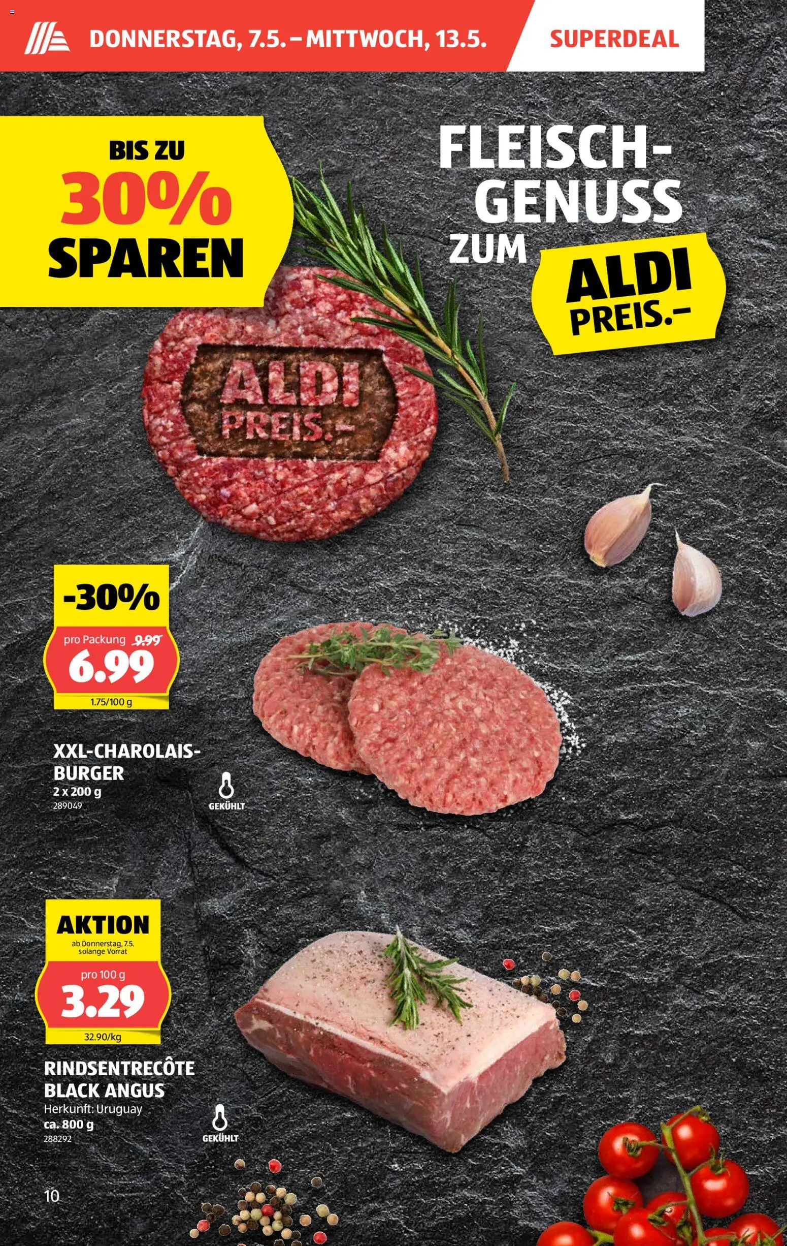 🛍️ Aldi aktionen ab 07.05.2026 » Entdecken Sie exklusive Rabatte und sparen Sie noch heute! 💰 | Schweiz