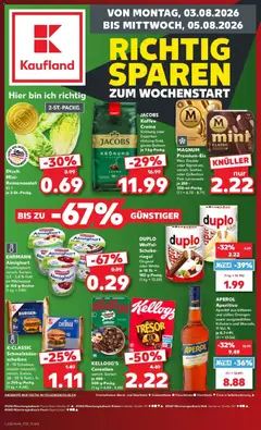 Kaufland Prospekt Mönchengladbach ab 03.08.2026 gültig