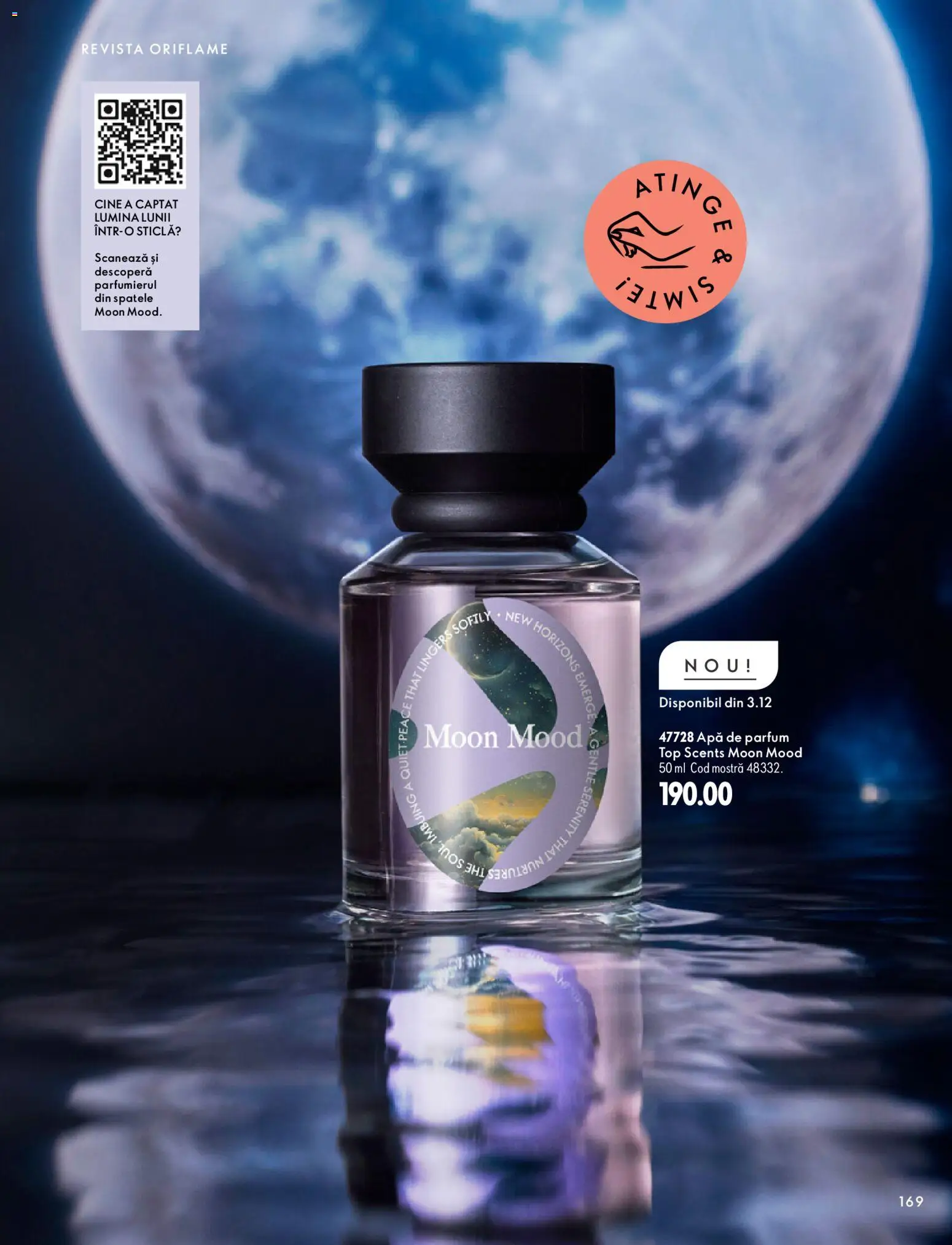 Noul catalog Oriflame – valabil de la 11.11.2026 | Pagină: 169