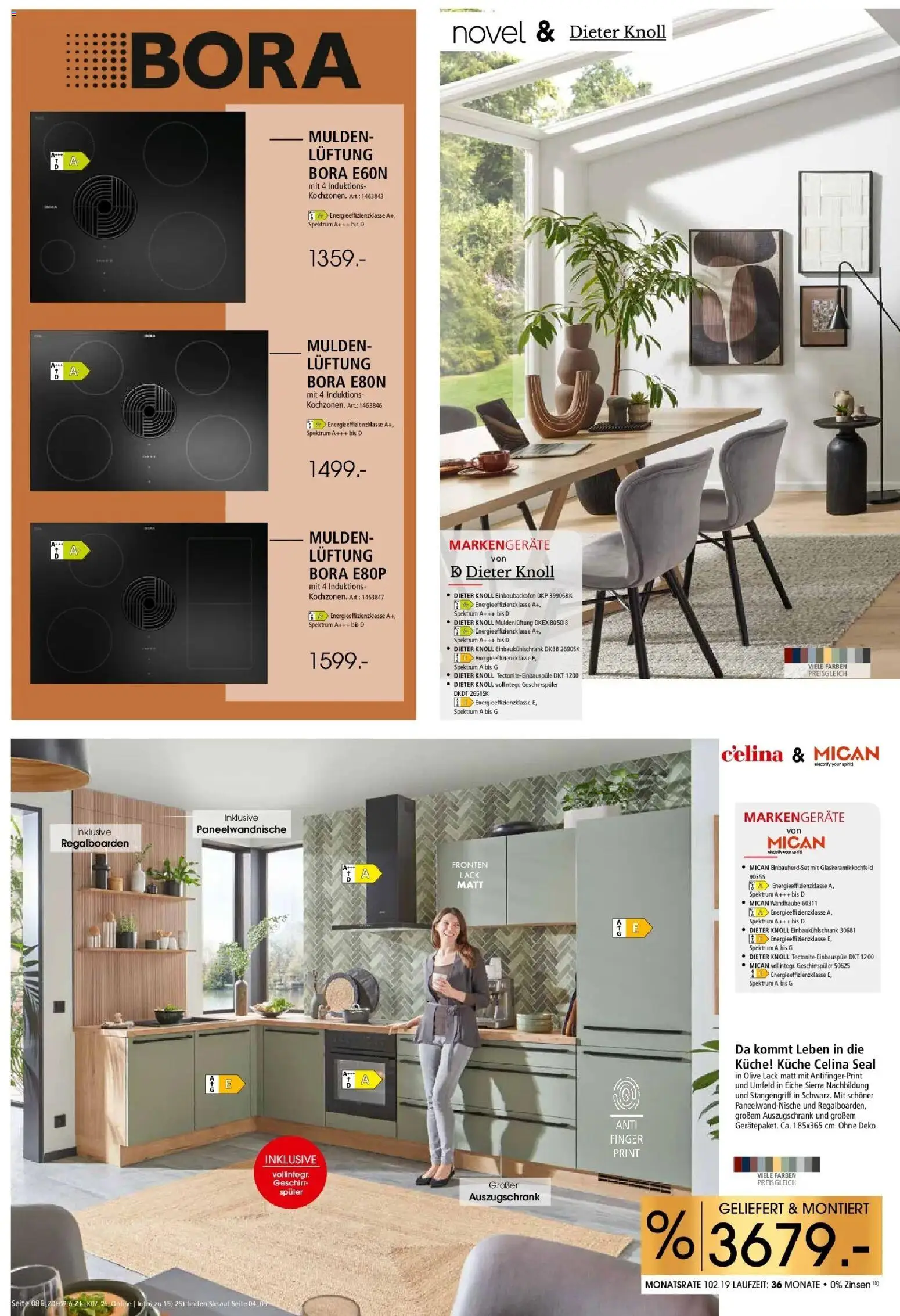 Zurbrüggen Küchen für ihr Zuhause – gültig ab 12.09.2026 | Seite: 12 | Produkte: Geschirrspüler, Küche