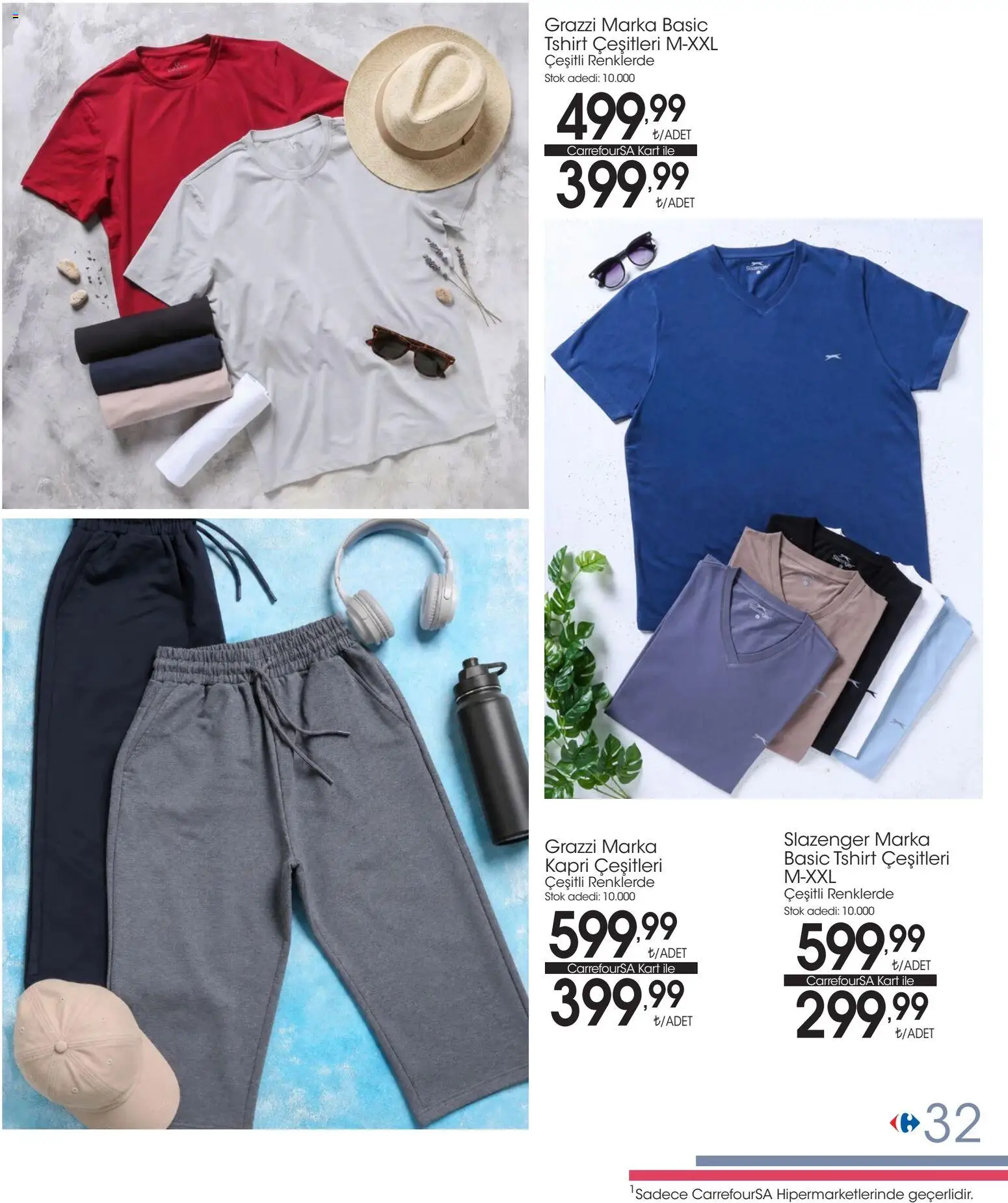 CarrefourSA - Katalog Bu yaz doğruca - 01 Temmuz 2026 tarihinden itibaren geçerlidir | Sayfa: 31