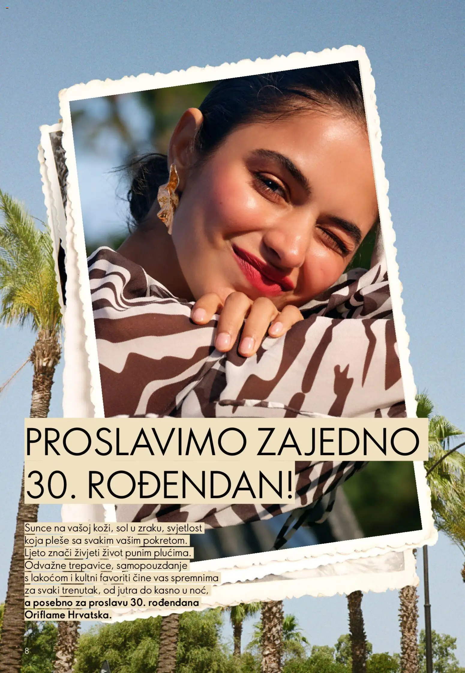 Oriflame katalog | vrijedi od 15.07.2026 | Stranica: 8 | Proizvodi: Sol