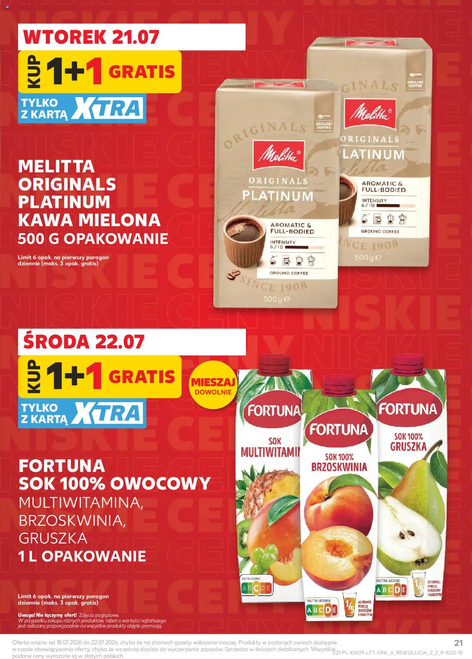 Kaufland gazetka od 16.07.2026 | Strona: 21