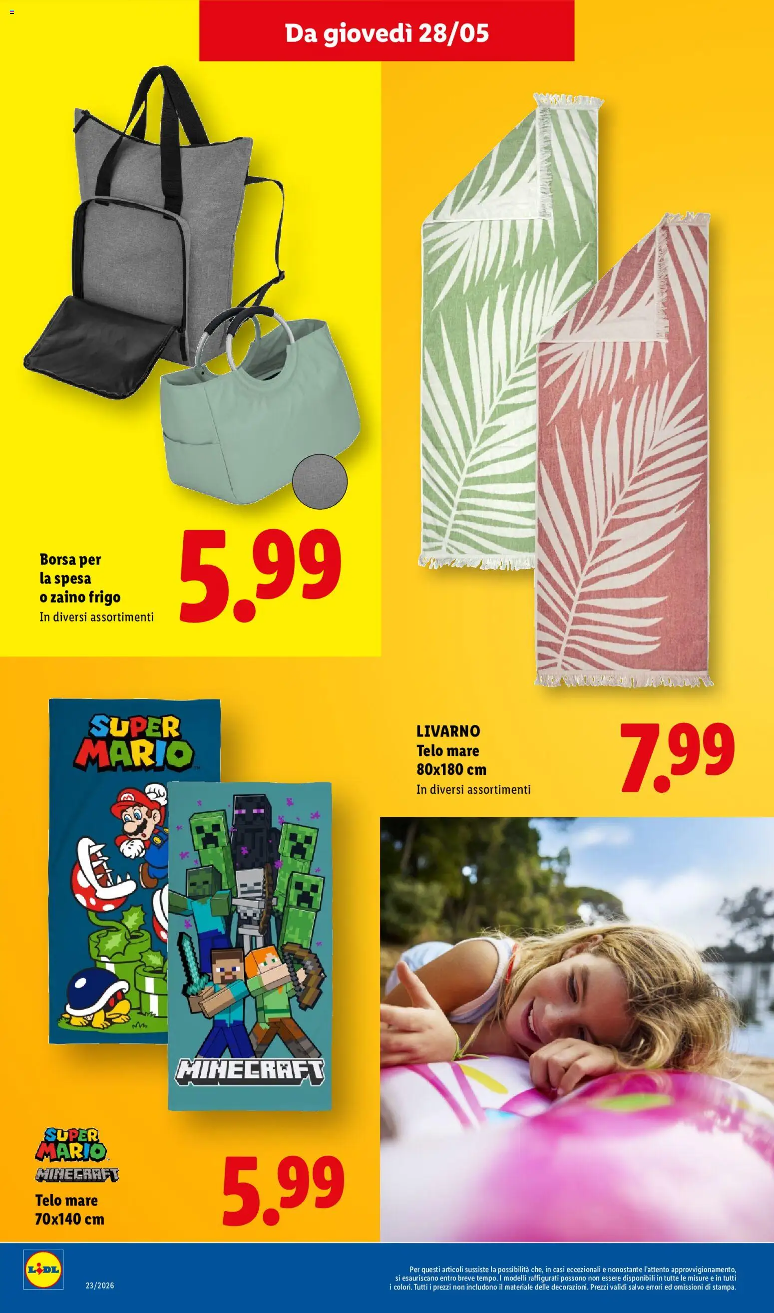 Volantino Lidl del 28/05/2026 | Pagina: 8