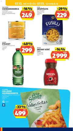 Aldi akciós újság - amely érvényes a következő dátumtól: 2026.07.09. | Oldal: 34