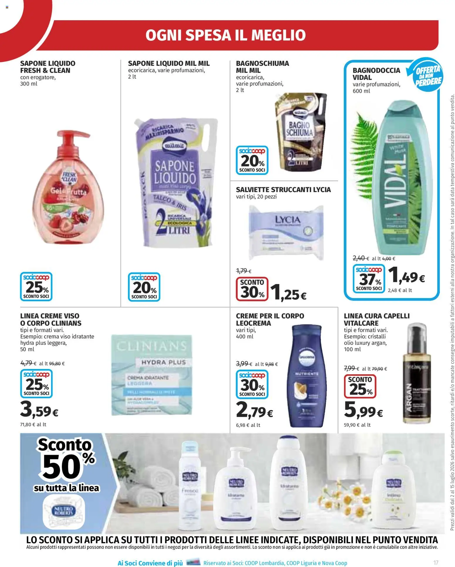 Volantino Ipercoop del 02/07/2026 | Pagina: 17
